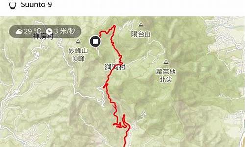 _妙峰山 骑行路线